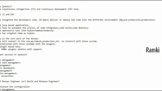 Jenkins in Telugu part 1 | Jenkins introduction смотреть онлайн