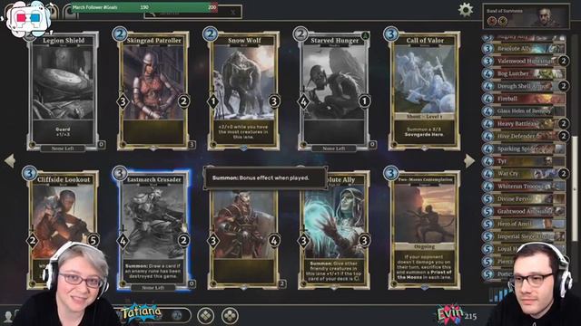 Elder Scrolls: Legends - by Dire Wolf Digital and Bethesda Softworks - GAMEPLAY смотреть онлайн
