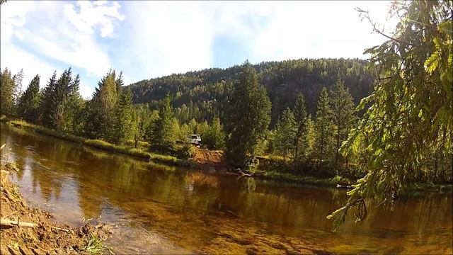 Prinoth GT 3000: преодоление брода с загрузкой 10 тонн смотреть онлайн
