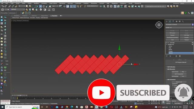 Create Wood Flooring in 3ds max Without any plugin//Easy process to create wood plank in 3ds max смотреть онлайн