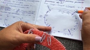 Вяжем росток в детской кофточке, реглан сверху