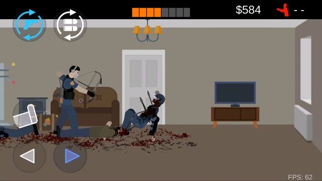 1 ЧЕЛОВЕК ПРОТИВ 1.000.000 ЗОМБИ! - Flat Zombies смотреть онлайн