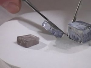 Химия. Опыты. Неорганика. Приготовления жидкого сплава натрия и калия