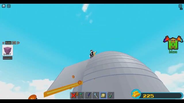 Starship SN-10 Rocket | ?SpeedBuild (Build a Boat for treasure ROBLOX) смотреть онлайн
