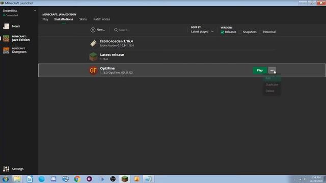 DBCraft 00 - Installing Fabric, Forge, Optifabric, Optifine and WorldEdit for Minecraft 1.16.4 смотреть онлайн