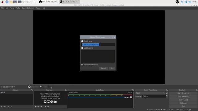 Install OBS Studio on Raspberry Pi - Screen capture, recording and streaming смотреть онлайн