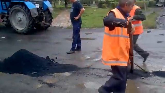 Новая технология быстрой укладки асфальта смотреть онлайн