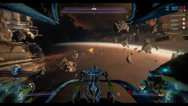 Let's Play Warframe (250) Venus Proxima - Doing Vesper Strait Totally Unprepared смотреть онлайн