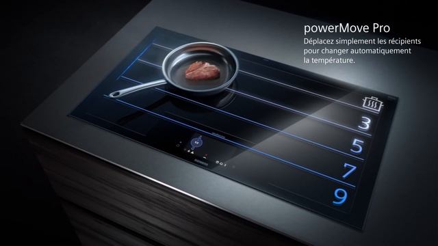 powerMove Pro - table de cuisson studioLine freeInduction Plus смотреть онлайн