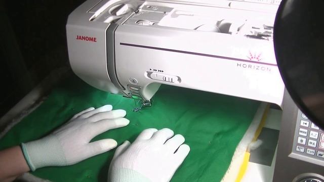 Как научиться стегать. Часть 1. Осваиваем свободно-ходовую стёжку. смотреть онлайн