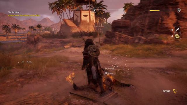 Assassin’s Creed Origins – The Old Library – Side Quest – Level 18 смотреть онлайн