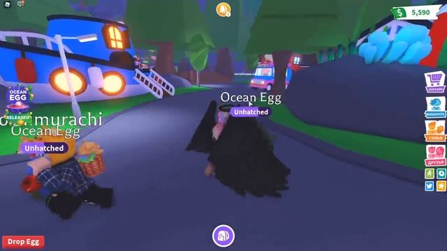 КРУТЕЙШИЕ ПЕТЫ В НОВОМ ОБНОВЛЕНИИ АДОПТА! Roblox Adopt Me смотреть онлайн
