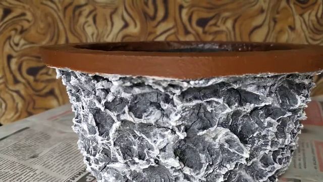 Кашпо для бонсая. Pot . смотреть онлайн