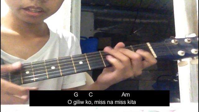 MISS NA MISS KITA - Father & Son (Guitar Chords and Lyrics) EASY смотреть онлайн