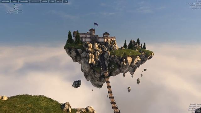 Unigine Heaven Benchmark Test Nvidia geforce GTX 1050 ti смотреть онлайн