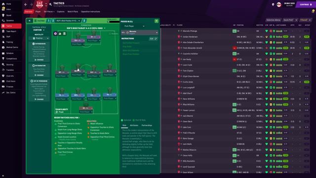 A GREAT 4-4-2 'Genius' Bob Paisley Inspired FM 21 Tactic | 👑 KING SALAH 50 GOALS! 👑 | FM21 Tactics смотреть онлайн