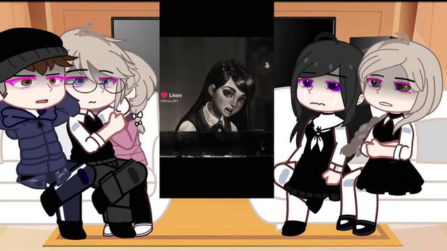 Реакция персонажей новеллы «зайчик» на 4 эпизод.(1/?) смотреть онлайн