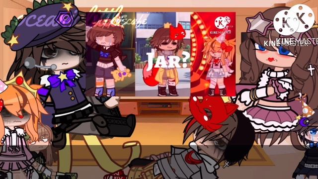 Past Afton Family react to “Orphan Tears” | Fnaf x MHA | GCRV / Gacha Club смотреть онлайн
