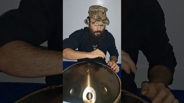 Handpan - Re Menor, 440Hz (Fase aprendiz 11) смотреть онлайн