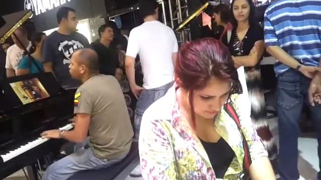 Fur Elise Expomusic 2013 Piano Yamaha смотреть онлайн