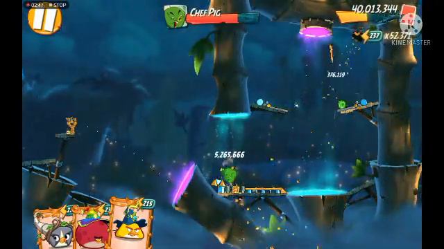 ANGRY BIRDS 2 DAILY CHALLENGE Today, Apr 1 & Apr 2 2022 KING PIG PANIC demolished!! смотреть онлайн