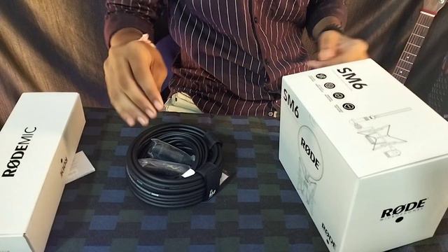 UNBOXING THE RODE NT1 5TH GENERATION || By vikas bikki || смотреть онлайн