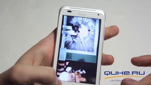 HTC Radar review (rus.) видео обзор от Quke.ru смотреть онлайн