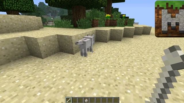 как приручить волка в собаку в майнкрафте смотреть онлайн