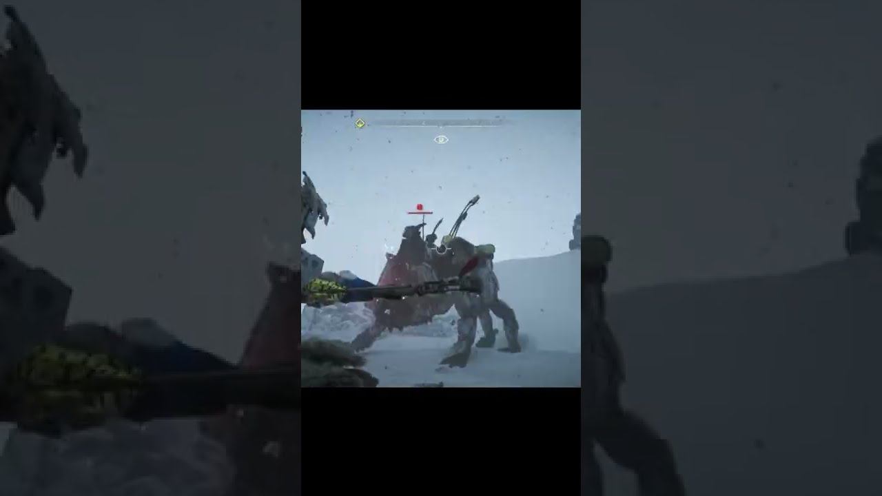Horizon Zero Dawn пилозуб 1 #shorts смотреть онлайн