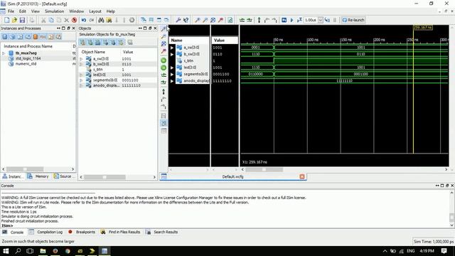 simulacion Xilinx ISE 14.7 con VHDL смотреть онлайн