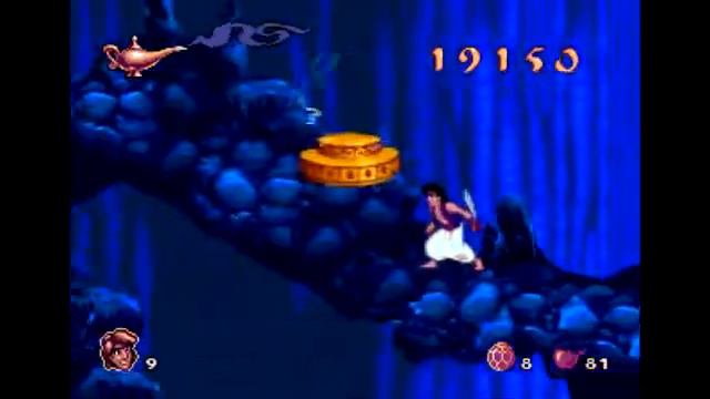 Disney’s Aladdin все боссы (Sega) смотреть онлайн