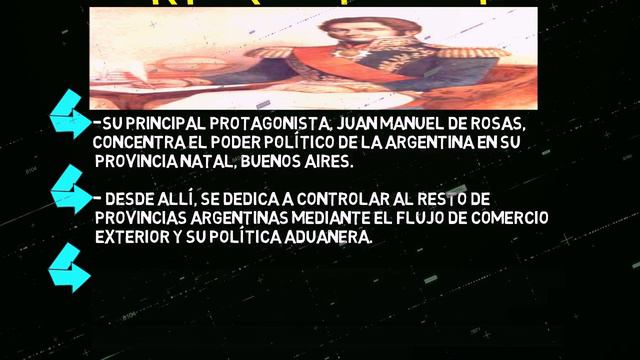 LA EPOCA DE JUAN MANUEL DE ROSAS en minutos смотреть онлайн