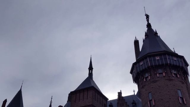 Kasteel de Haar (Utrecht), The Netherlands смотреть онлайн