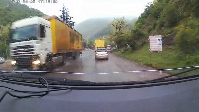Вся дорога от Тбилиси до Батуми за 10 минут смотреть онлайн