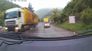 Вся дорога от Тбилиси до Батуми за 10 минут