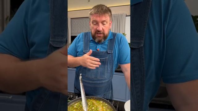 ТАКОГО ВЫ НЕ УВИДИТЕ НИГДЕ!  СУП ОТ ШЕФА. СВИНИНА, ПШЕНО И ОВОЩИ. СКОРО НА КАНАЛЕ ШЕФ ШАРОВ.