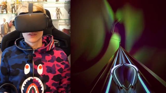Thumper VR on Oculus Quest смотреть онлайн