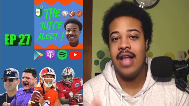 USC Quarterback Kedon Slovis Reminds Me Of Bengals QB Joe Burrow | The Juice Alert ! | CFB смотреть онлайн
