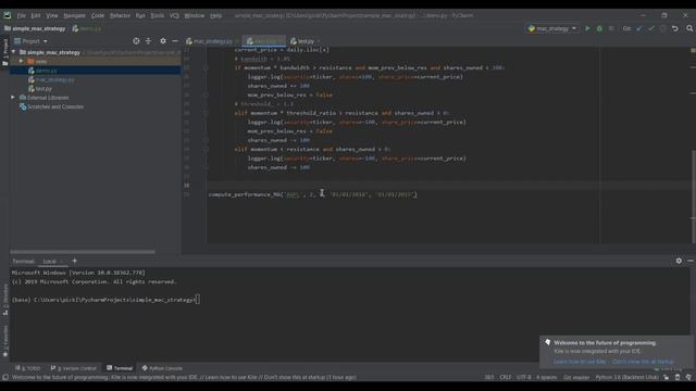 ATC Workshop 3: Simple MAC strategy (1.5x speed recommended) смотреть онлайн