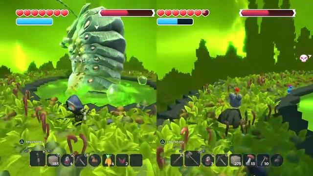 Portal Knights: Split-Screen Co-op Part 7 Boss Battle смотреть онлайн