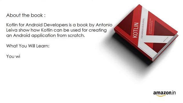 Best Books for Learning Android Development with Kotlin смотреть онлайн