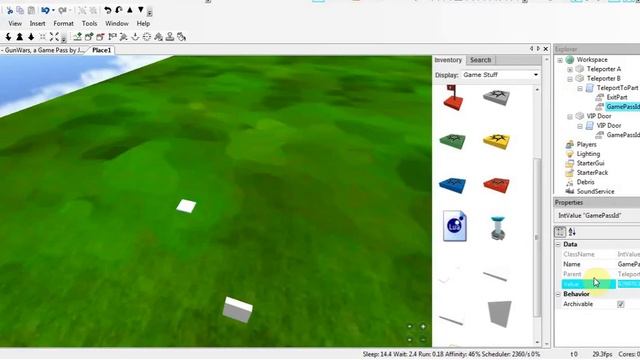 ROBLOX game pass tutorial смотреть онлайн