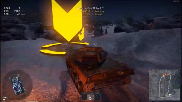 Deja Vu Warthunder M18 Hellcat (1st place) смотреть онлайн