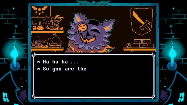 Deltarune (Chapter 1) playthrough [Part 2: Field of Hopes and Dreams] смотреть онлайн