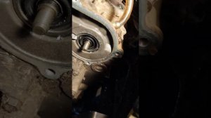 brp как поменять сальник помпы ож.