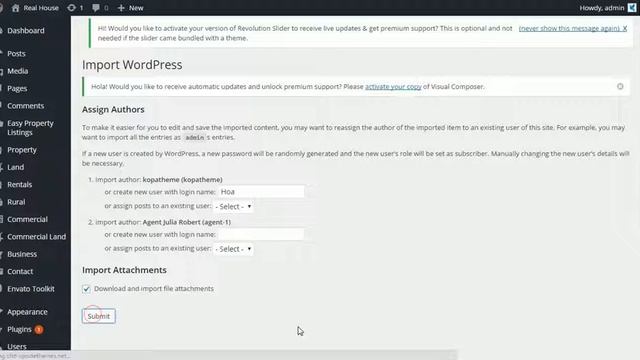 How to set up a demo site using Realhouse - Real Estate WordPress theme смотреть онлайн