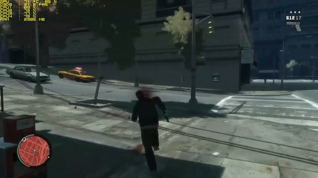 GTA IV - Core 2 Quad q8300 + GTX 650 (1080p) смотреть онлайн