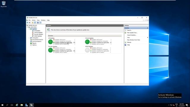 Instalar y configurar un Servidor WSUS GUI смотреть онлайн