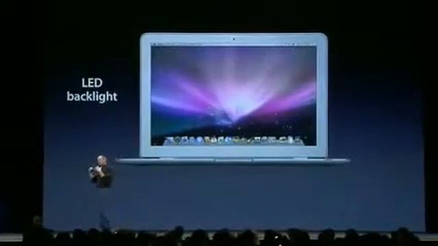 MacBook Air Keynote Part One (2008) | History of apple смотреть онлайн