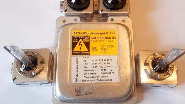 Блок розжига ксенона Hella bosch Xenon Автосвет Ксенон смотреть онлайн